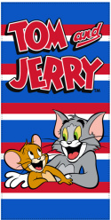 Ręcznik szybkoschnący Tom and Jerry