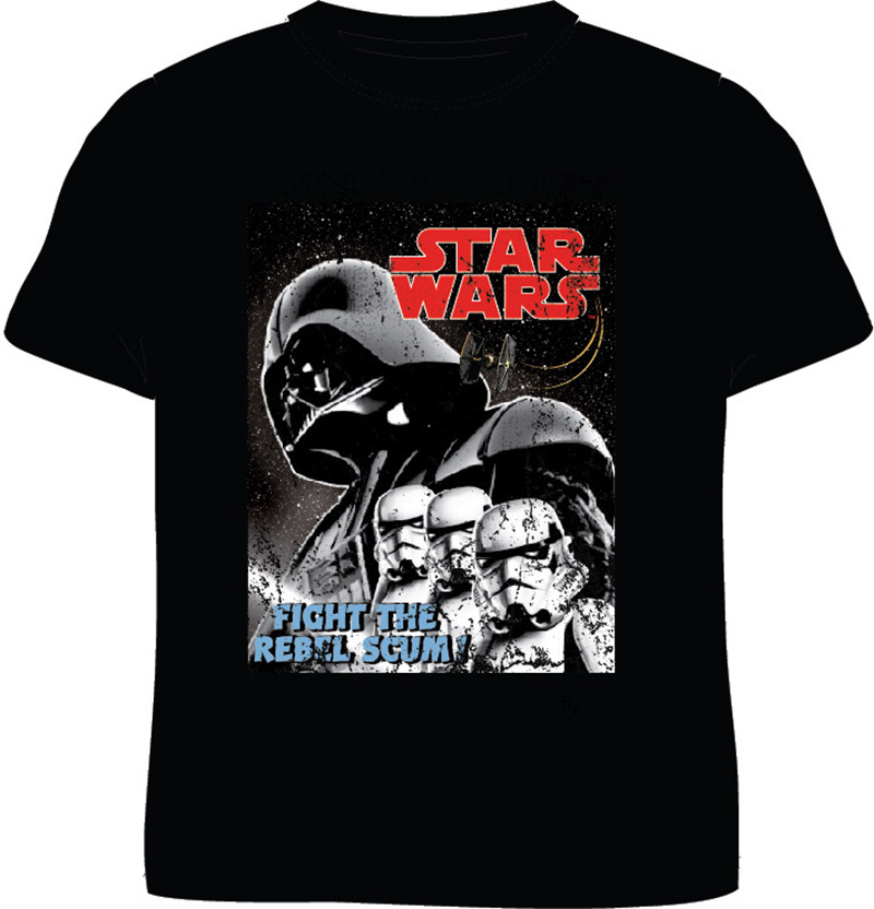 T-Shirt Star Wars (134/9Y)