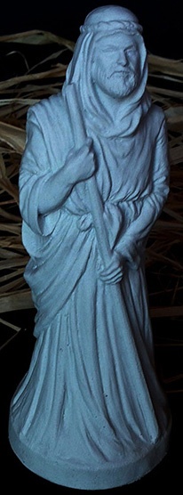 Zestaw figurek do szopki bożonarodzeniowej