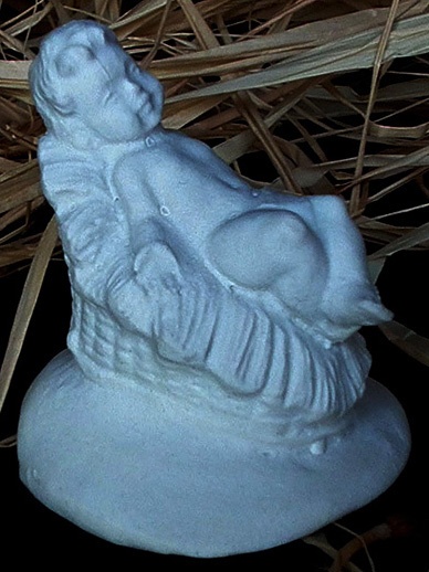 Zestaw figurek do szopki bożonarodzeniowej