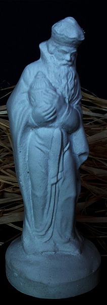 Zestaw figurek do szopki bożonarodzeniowej