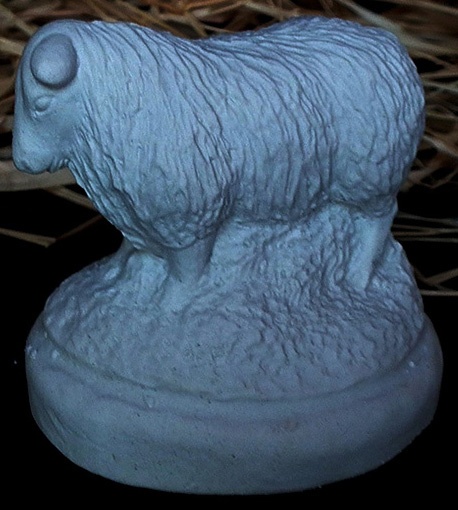 Zestaw figurek do szopki bożonarodzeniowej