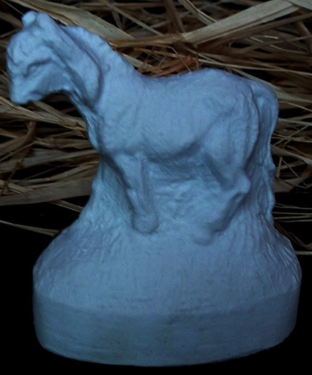 Zestaw figurek do szopki bożonarodzeniowej