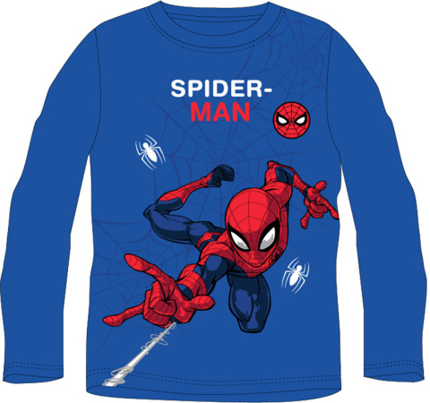 Bluzka z długim rękawem Spider-Man (128/8Y)