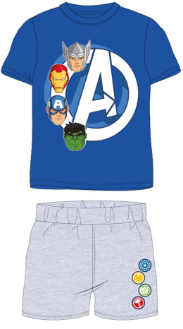 Piżama z krótkim rękawem Avengers (116/6Y)