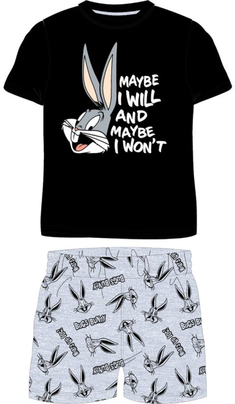 Piżama z krótkim rękawem Bugs Bunny (104/4Y)