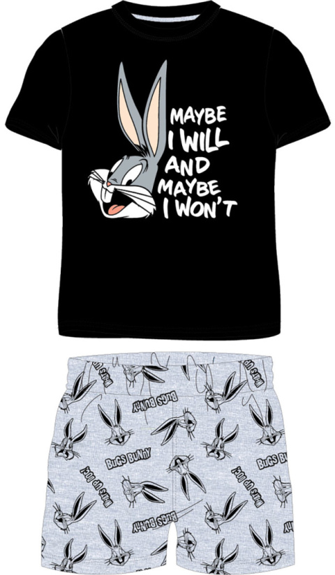 Piżama z krótkim rękawem Bugs Bunny (134/9Y) Piżama z krótkim rękawem Bugs Bunny (134/9Y)