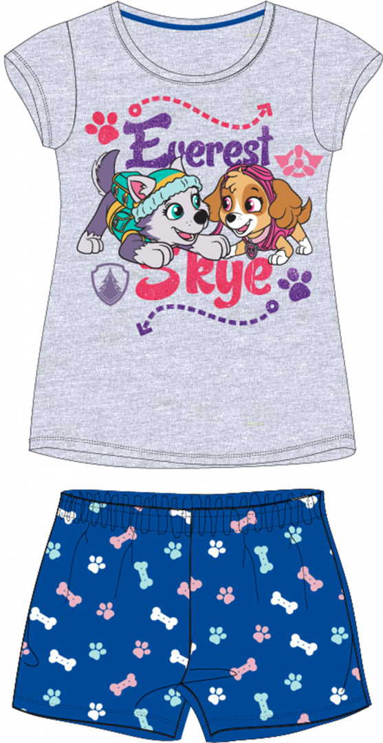 Piżama z krótkim rękawem Paw Patrol (116/6Y) Piżama z krótkim rękawem Paw Patrol (116/6Y)