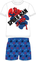 Piżama z krótkim rękawem Spider-Man (116/6Y)
