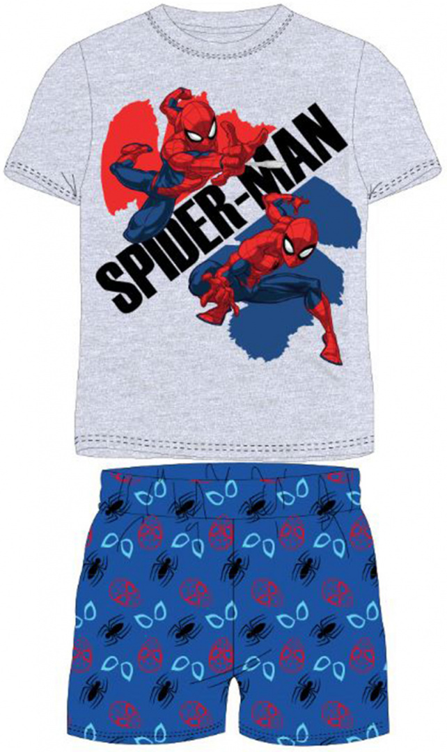 Piżama z krótkim rękawem Spider-Man (134/9Y) Piżama z krótkim rękawem Spider-Man (134/9Y)