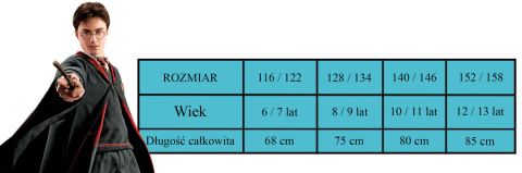 Szlafrok Harry Potter (10/11Y) Szlafrok Harry Potter (10/11Y)