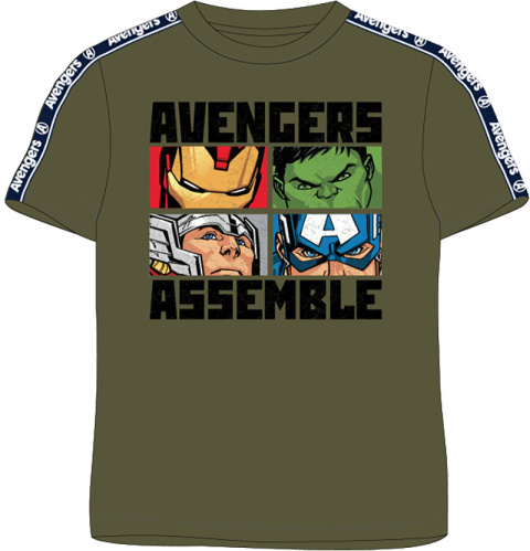 T-Shirt Avengers (128/8Y)