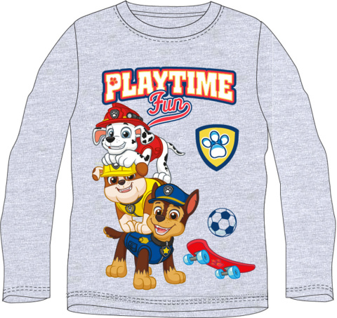 Bluzka z długim rękawem Paw Patrol (104/4Y)