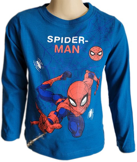 Bluzka z długim rękawem Spider-Man (116/6Y) Bluzka z długim rękawem Spider-Man (116/6Y)