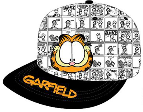 Czapka z daszkiem Garfield (54)