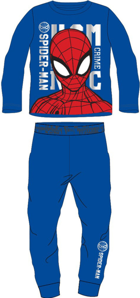 Piżama z długim rękawem Spider-Man (110/5Y) Piżama z długim rękawem Spider-Man (110/5Y)