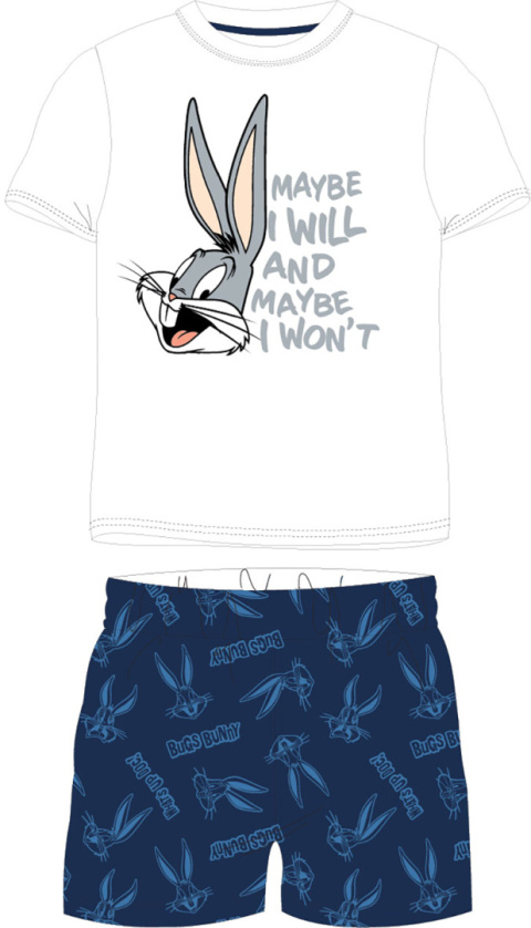 Piżama z krótkim rękawem Bugs Bunny (110/5Y)