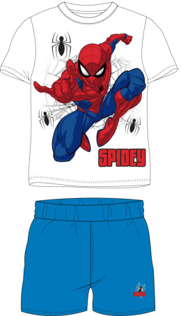 Piżama z krótkim rękawem Spider-Man (104/4Y)