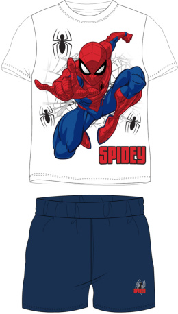 Piżama z krótkim rękawem Spider-Man (128/8Y)