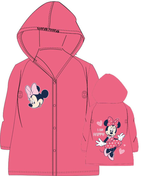 Płaszcz przeciwdeszczowa Minnie Mouse (98/104)