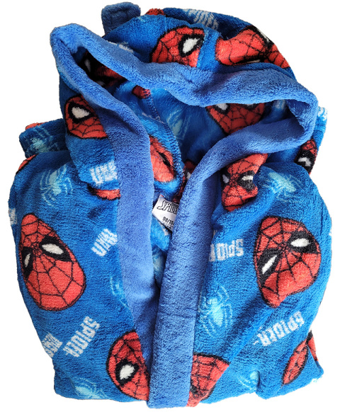 Szlafrok Spider-Man (110/116) Szlafrok Spider-Man (110/116)