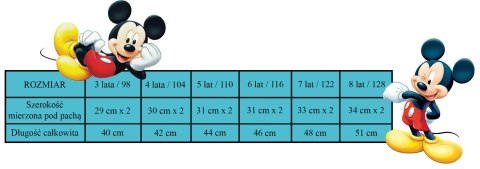 T-Shirt Mickey Mouse (110/5Y) T-Shirt Mickey Mouse (110/5Y)