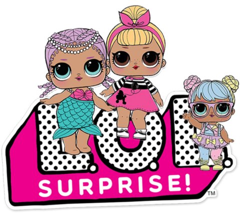 Kurtka zimowa L.O.L. Surprise! (104/4Y) Kurtka zimowa L.O.L. Surprise! (104/4Y)