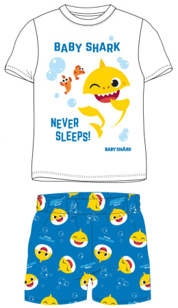 Piżama z krótkim rękawem Baby Shark (116/6Y)