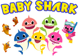 Piżama z krótkim rękawem Baby Shark (92/2Y)