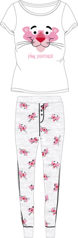 Piżama z krótkim rękawem Pink Panther (XL)