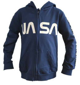 Bluza z kapturem NASA (134/140Y)