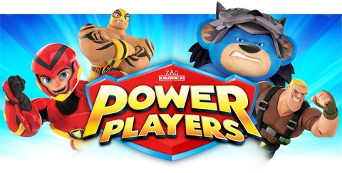 Bluzka z długim rękawem Power Players (98/3Y) Bluzka z długim rękawem Power Players (98/3Y)