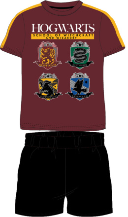 Piżama z krótkim rękawem Harry Potter (152/12Y)