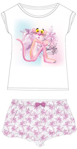 Piżama z krótkim rękawem Pink Panther (134/9Y)