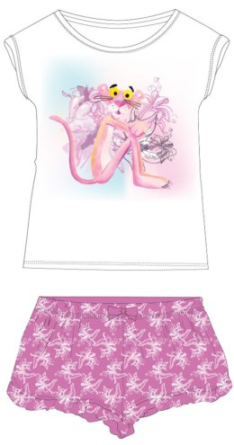 Piżama z krótkim rękawem Pink Panther (134/9Y)