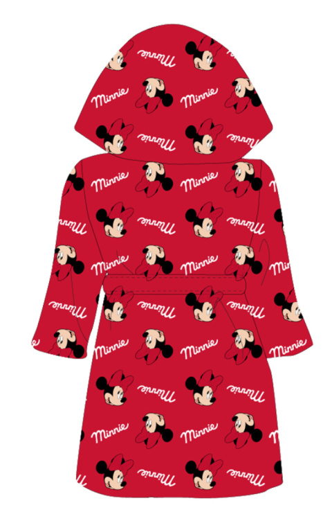 Szlafrok z kapturem Minnie Mouse (6/8Y) Szlafrok z kapturem Minnie Mouse (6/8Y)
