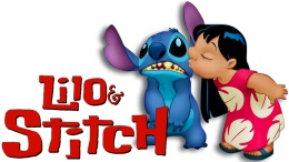 Bluzka z długim rękawem Lilo & Stitch (98/3Y)