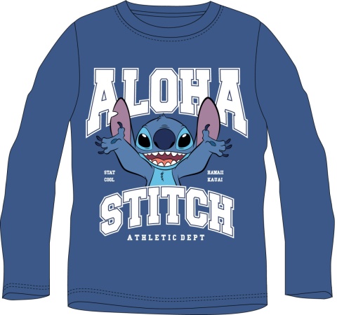 Bluzka z długim rękawem Lilo & Stitch (98/3Y)