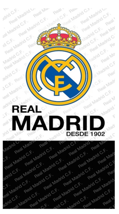 Ręcznik szybkoschnący Real Madrid