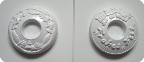 Świeczniki bożonarodzeniowe Świeczniki bożonarodzeniowe