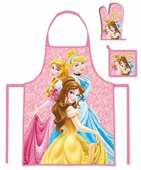 Zestaw Małego Kucharza Princess Zestaw Małego Kucharza Princess