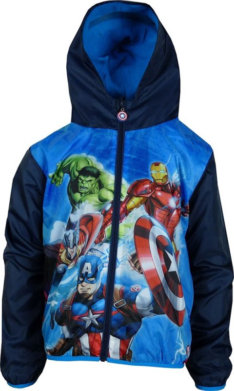 Kurtka wiosenna przeciwdeszczowa Avengers (128 / 8Y) Kurtka wiosenna przeciwdeszczowa Avengers (128 / 8Y)