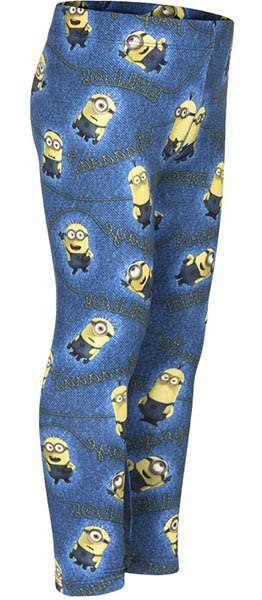 Leggins Minions (98/104 3/4Y) Leggins Minions (98/104 3/4Y)