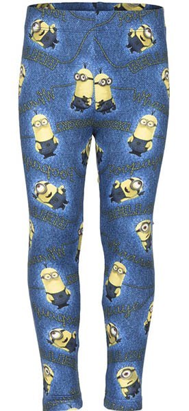 Leggins Minions (98/104 3/4Y) Leggins Minions (98/104 3/4Y)
