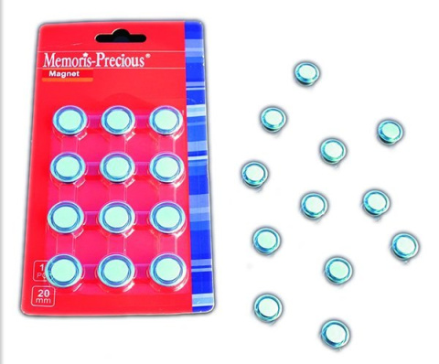 Magnesy 20 mm / 12 szt Magnesy 20 mm / 12 szt