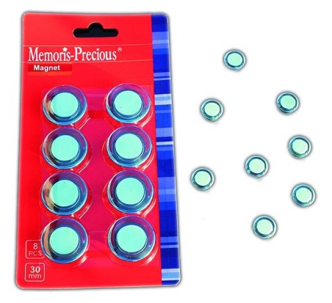 Magnesy 30 mm / 8 szt Magnesy 30 mm / 8 szt