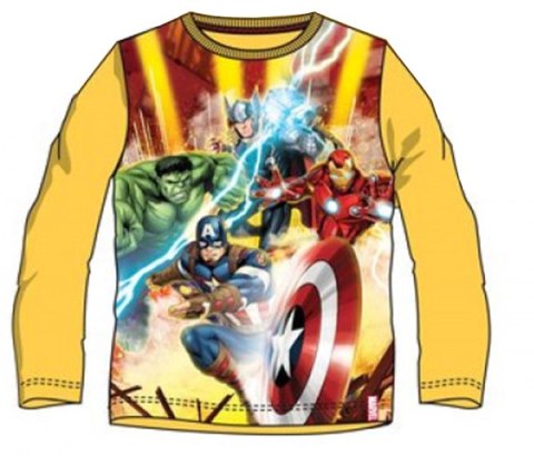 Bluzka z długim rękawem Avengers (140 / 10Y) Bluzka z długim rękawem Avengers (140 / 10Y)