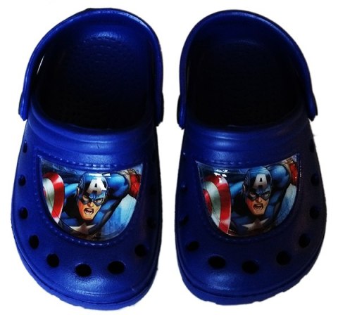 Klapki piankowe Avengers Captain America (22/23) Klapki piankowe Avengers Captain America (22/23)