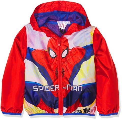 Kurtka wiosenna przeciwdeszczowa Spider-Man (98 / 3Y) Kurtka wiosenna przeciwdeszczowa Spider-Man (98 / 3Y)