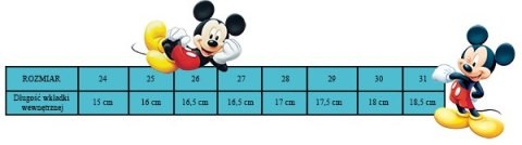 Buty sportowe Mickey Mouse (29) Buty sportowe Mickey Mouse (29)